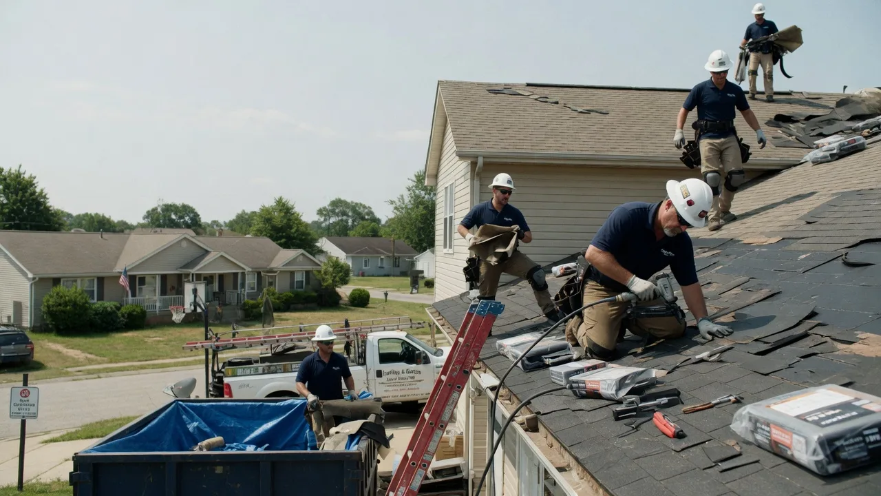Roof Replacement in Shanksville, PA near me